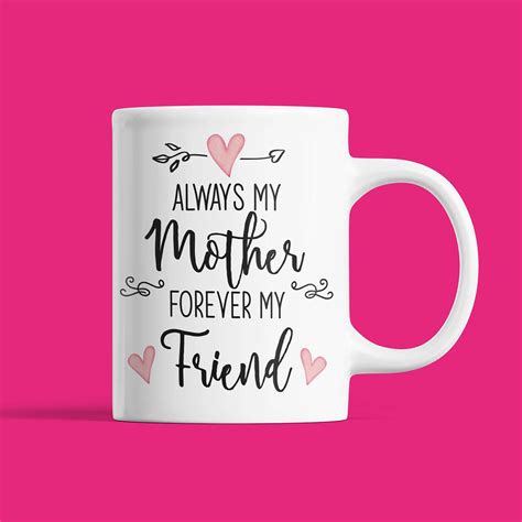 Mother Daughter Coffee Mug T Mothers Day Mom Mama From Etsy In