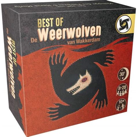 De Weerwolven Van Wakkerdam Karakters Best Of Bordspel Kopen