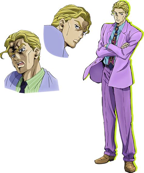 File Kira Concept Png Jojo S Bizarre Encyclopedia Jojo Wiki