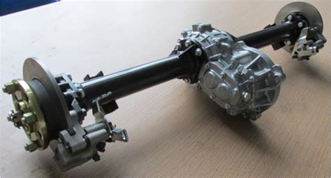 Car Accessories Herun Rear Axle Auto Rear Axle - Rear Axle and Drive Shaft