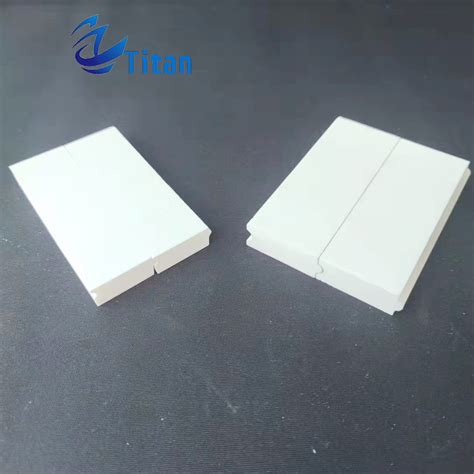 Wholesale Abrasion Resistance High Temperature Alumina Rectangle