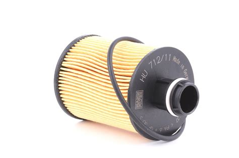 HU 712 11 X MANN FILTER Oil Filter With Seal Filter Insert AUTODOC