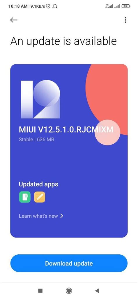 Miui 12 5 Update Rollout Begins For Redmi Note 9 And Redmi 9 Global Rom