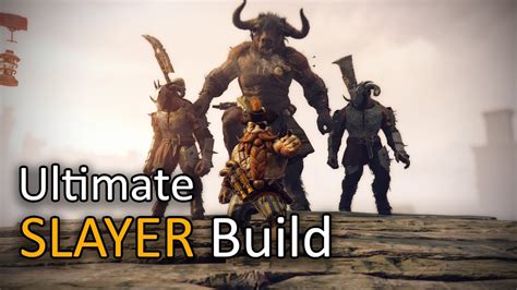 The Ultimate Slayer Build Vermintide Legendary Builds Youtube