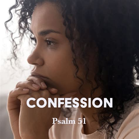 Psalm 51: Confession – God Centered Life