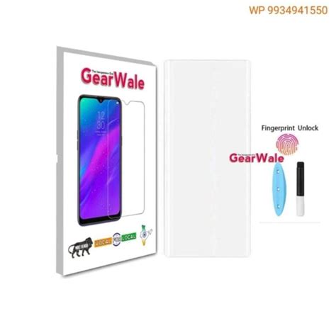 IQOO Z7 Pro Real Curved UV Tempered Glass