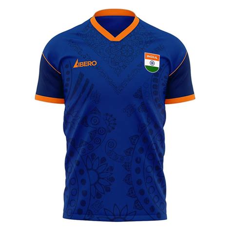 India 2023-2024 Home Concept Football Kit (Libero) | Fruugo US