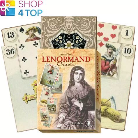 Laura Tuan Lenormand Oracle Cards Tarot Divination Deck Off