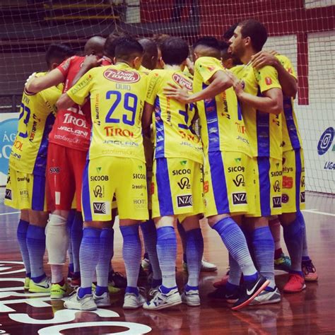 Joaçaba Futsal Recebe O Jaraguá Na Segunda Feira Pela Liga Nacional