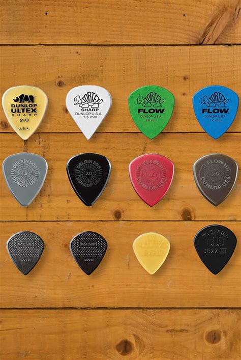 Dunlop Pvp Shred Pick Variety Pack Mixed Gauges Reverb