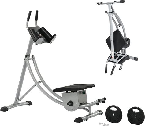 Steelway M Quina De Entrenamiento Plegable De Abs M Quina Abdominal