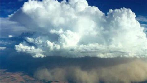 Phoenix Haboob Captured From Above in Photo Taken From Plane | The ...