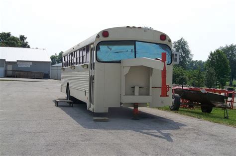 Has anyone ever turned a bus into a travel trailer? - School Bus ...