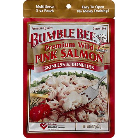 Bumble Bee Pink Salmon Skinless Boneless Tuna Market Basket