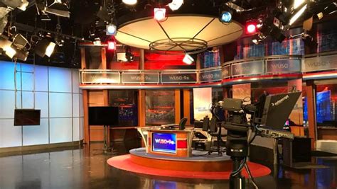 Dc Station Moves To Temporary Set Newscaststudio