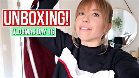 Unboxing Christmas Shopping Vlogmas Day 16 Youtube