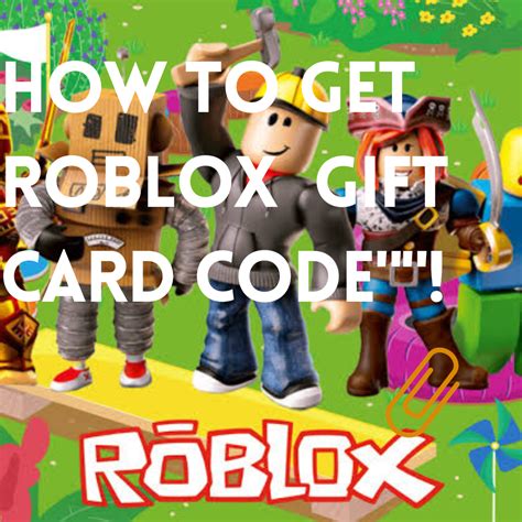 Roblox Gift Card Codes Artofit