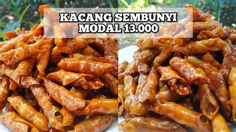 RESEP KACANG SEMBUNYI RENYAH MANIS GURIH KARAMELIZE ENAK MODAL 13 000