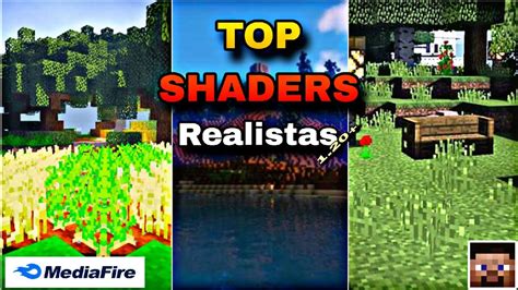 Top Shaders Realistas Minecraft Pe 1 20 Sin Lag Para Celulares Gama