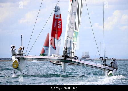 Taranto Italy 24th Sep 2023 Ben Ainslie Great Britain Skipper With