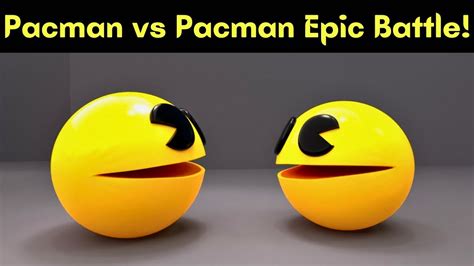 Pacman 3d With Jelly 😋 ️ C4d4u Pacman Vs Monster Pacman😄😑 Youtube