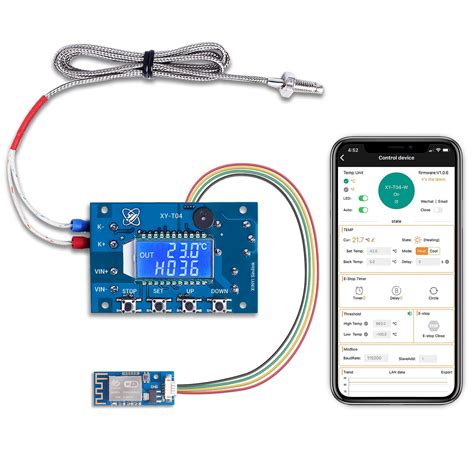 12v Dc Digital Temperature Controller Wifi App Control