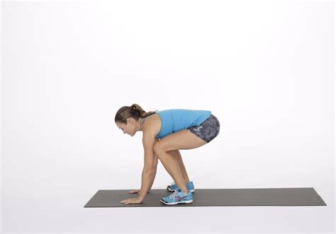 How to Do a Squat Thrust | POPSUGAR Fitness