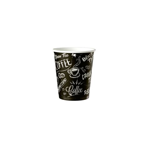 Gobelets en carton Graffiti 15cl x100 Café Dosette