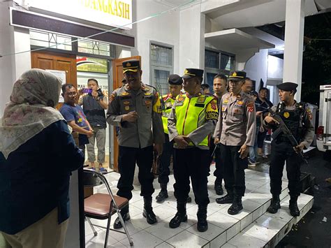 Menyongsong Pemilu Polisi Di Majalengka Gelar Kryd Polres