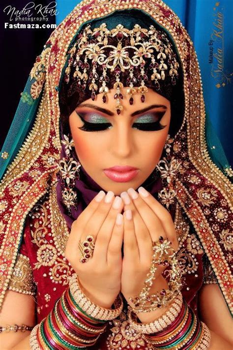 Arabic Bridal Party Wear Makeup Tutorial Step By Step Tips Ideas