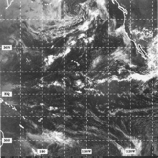 Figure3 A Positions Of The ITCZ On Flight Days During PEM T B