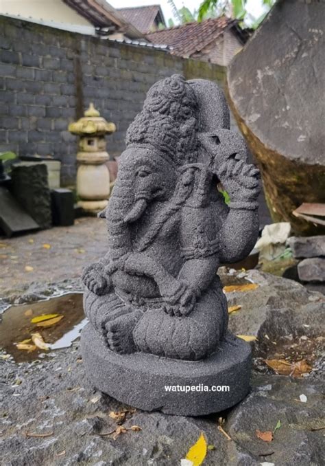 Patung Ganesha Watupedia Stone Art