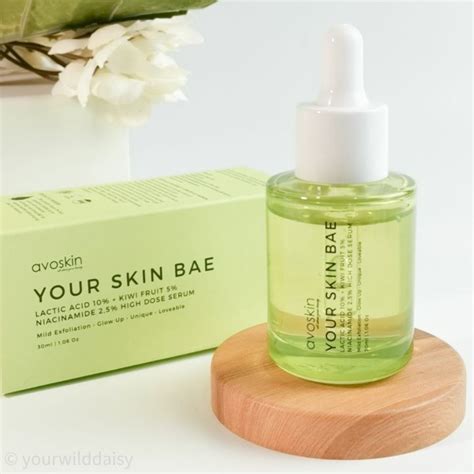 Avoskin Your Skin Bae Lactic Acid Kiwi Fruit Niacinamide