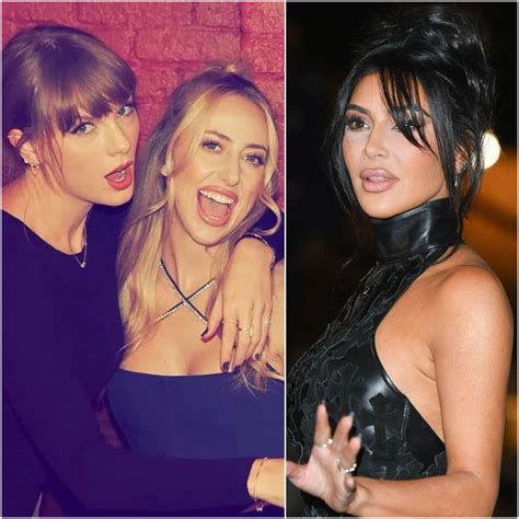 Taylor Swift Fans Are Shocked to See Brittany Mahomes Star in Kim ...