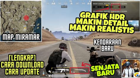 PUBG Mobile Quantum BIG UPDATE Map Miramar Senjata Baru Grafik Baru