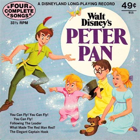 Peter Pan Soundtrack Details SoundtrackCollector