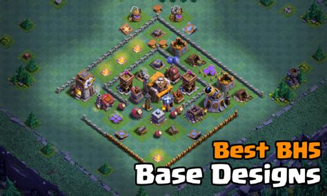 Best Builder Hall 5 Bh5 Base Designs In Clash Of Clans Clash For Dummies