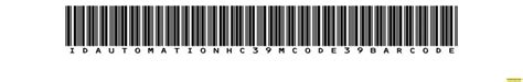 IDAHC39M Code 39 Barcode Font in 2022 | Coding, Fonts, Free font