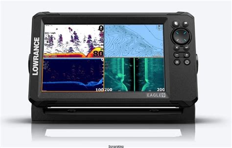 Echosonda Lowrance Eagle Tripleshot Hd Sonar