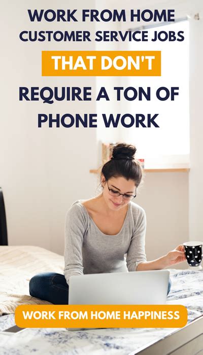 Work From Home Customer Service Jobs That Don T Require A Ton Of Phone