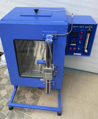 MS Upto Degree Centigrade Hot Set Test Apparatus For Industrial At Best Price In Ambala
