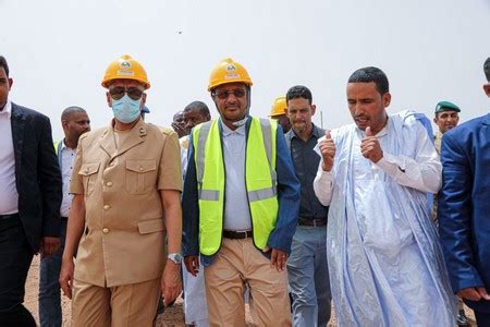 Le Dg De Maaden Mauritanie Se R Unit Avec Les Repr Sentants Syndicaux