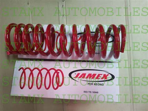 Jual Per Keong Ceper Belakang Sepasang ORIGINAL ASLI Merk JAMEX Toyota