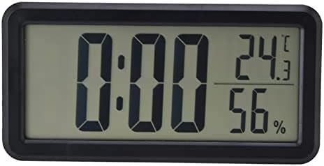 Horloge Lectronique Num Rique R Veil Lectronique Num Rique Lcd Noir