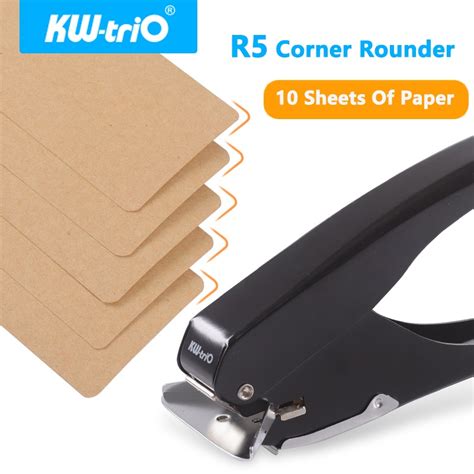 R Corner Rounder Paper Punches Border Punch Round Corner Paper Cutter