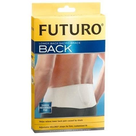 Futuro Lower Back Sacro Brace for Men and Women, Large (41 to 46-Inch) Reviews 2019