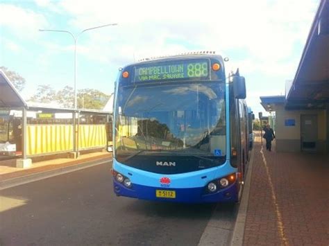 Transport For NSW Vlog No 120 Campbelltown Buses YouTube