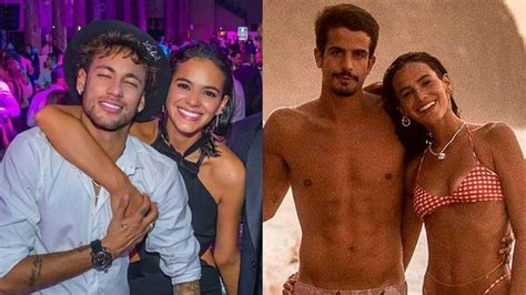 F S Pedem Volta Do Casal Brumar Ap S Separa O De Bruna Marquezine E