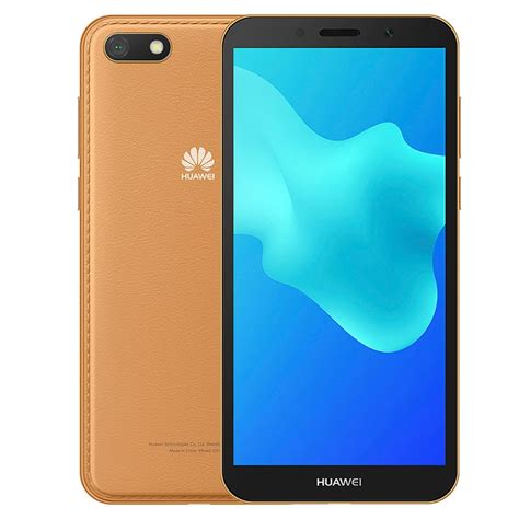 Celular huawei lte dra-lx3 y5 neo color cafÉ telcel