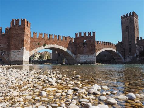 Puente De Castelvecchio Tambi N Conocido Como Puente Scaliger En Verona